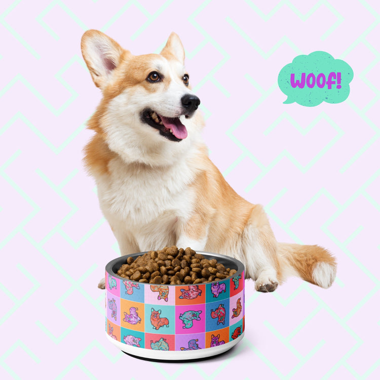 Crazi Corgis Pet Bowl