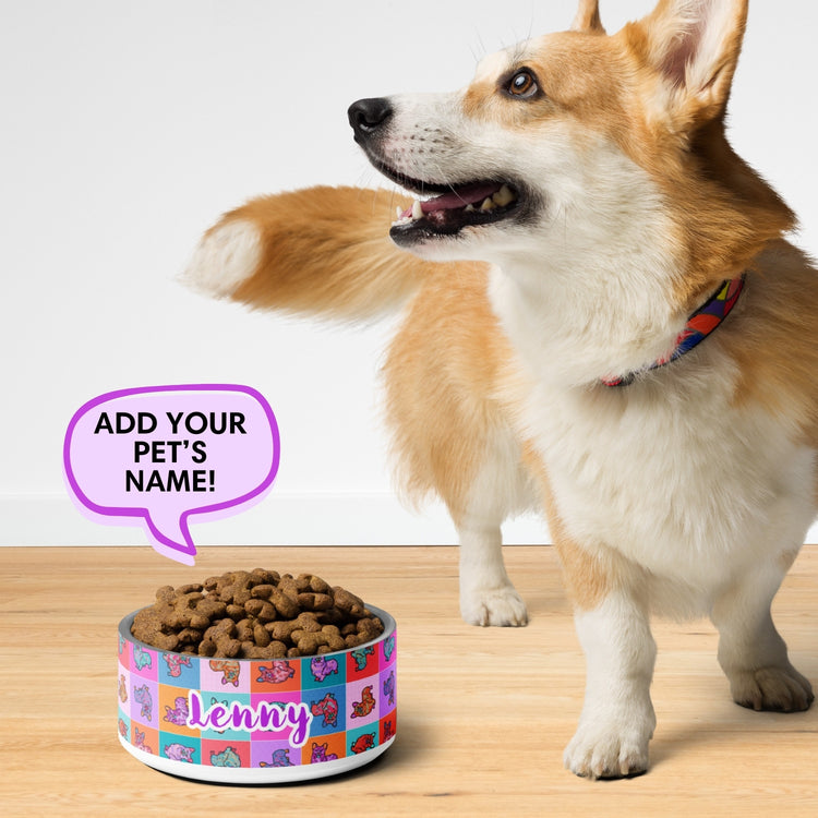 Crazi Corgis Pet Bowl