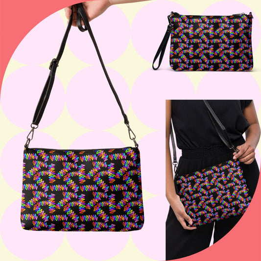 Electric Zigzag Three-in-One Bag