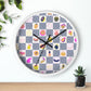 Fruit Salad Wall Clock