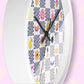 Fruit Salad Wall Clock