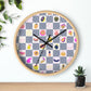 Fruit Salad Wall Clock