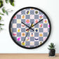 Fruit Salad Wall Clock