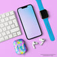 Funfetti AirPods Case