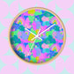 Funfetti Wall Clock