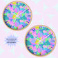 Funfetti Wall Clock