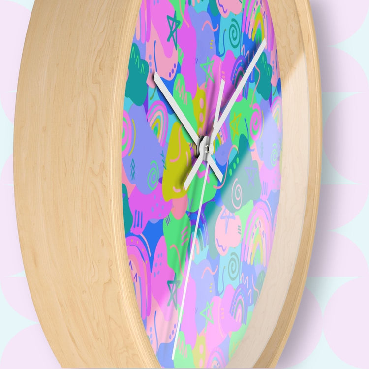 Funfetti Wall Clock