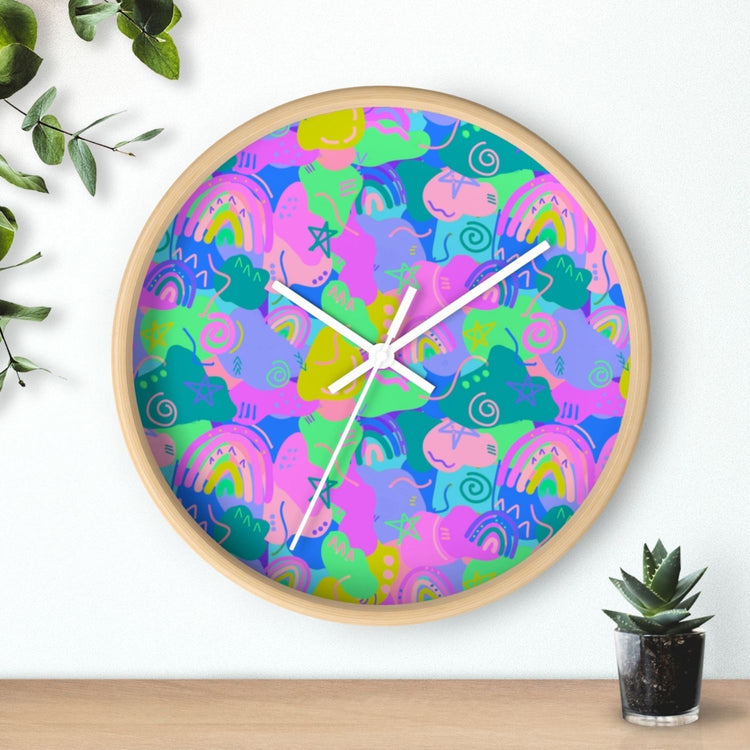 Funfetti Wall Clock