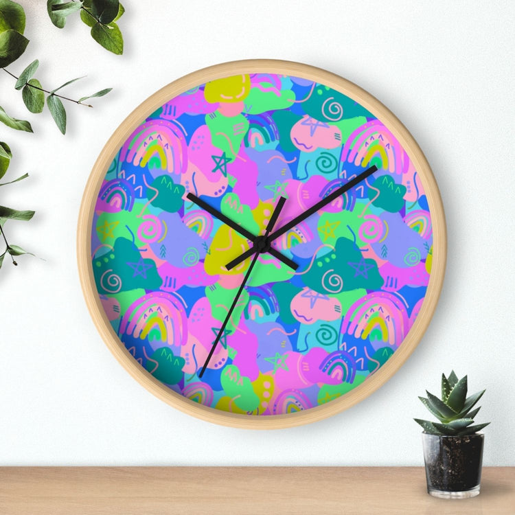 Funfetti Wall Clock