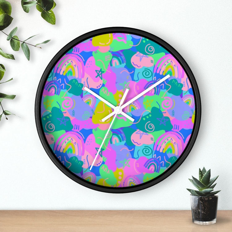 Funfetti Wall Clock