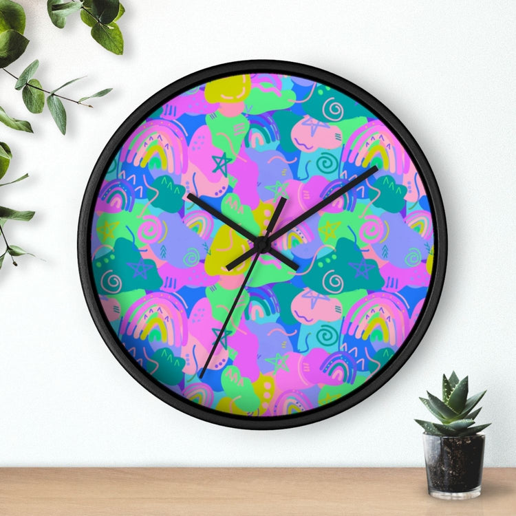 Funfetti Wall Clock