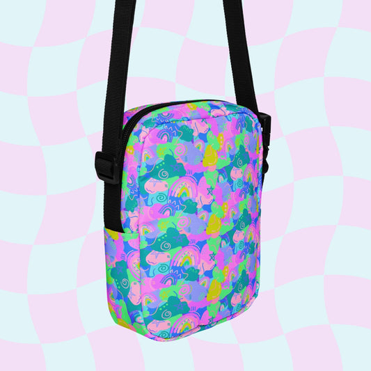 Funfetti Mini Crossbody Bag