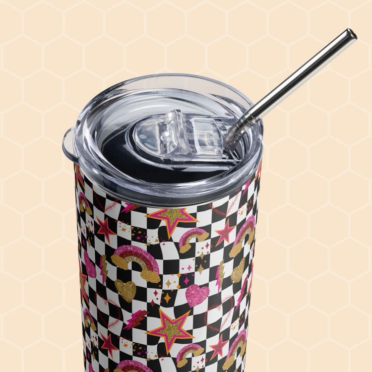 Galaxy Stainless Steel Tumbler