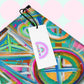 Geometric Rainbow Three-in-One Bag