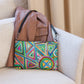 Geometric Rainbow Three-in-One Bag