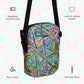 Geometric Rainbow Mini Crossbody Bag