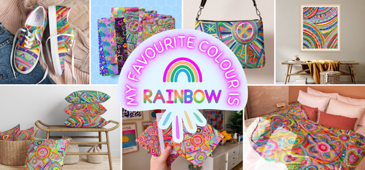 My Favourite Colour is Rainbow Gift Card