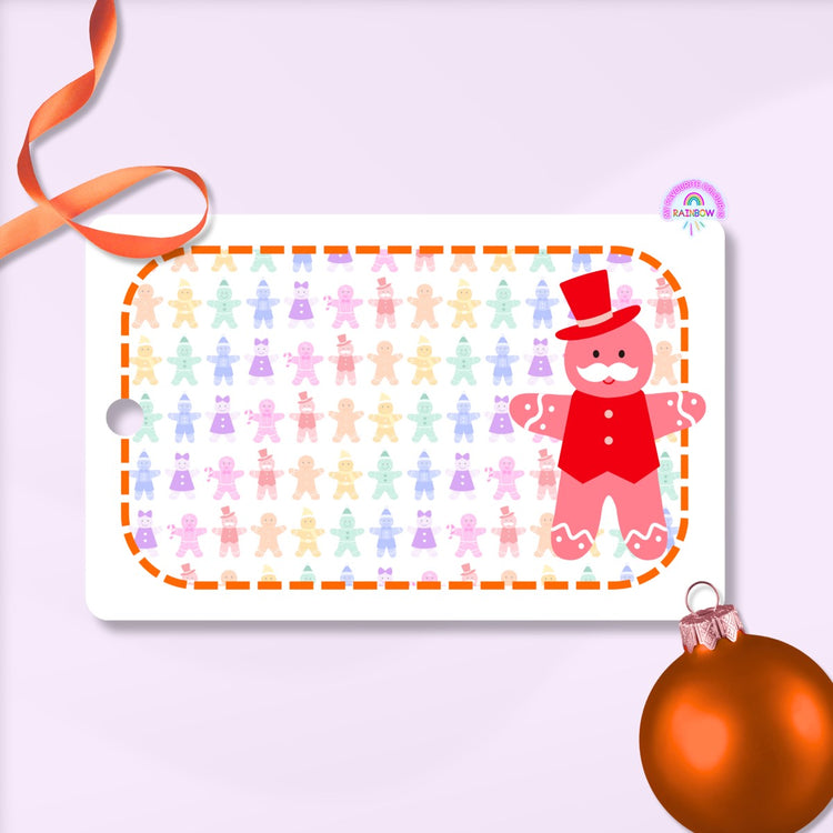 Gingerbread Delight Christmas Wrap Set