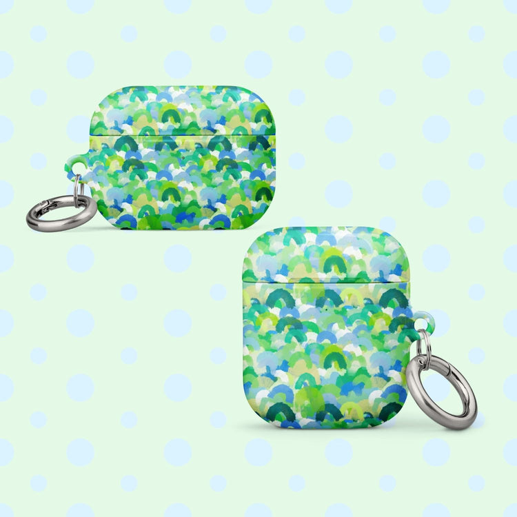 Green Rainbow AirPods® Case