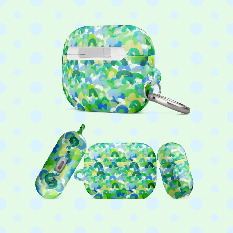 Green Rainbow AirPods® Case