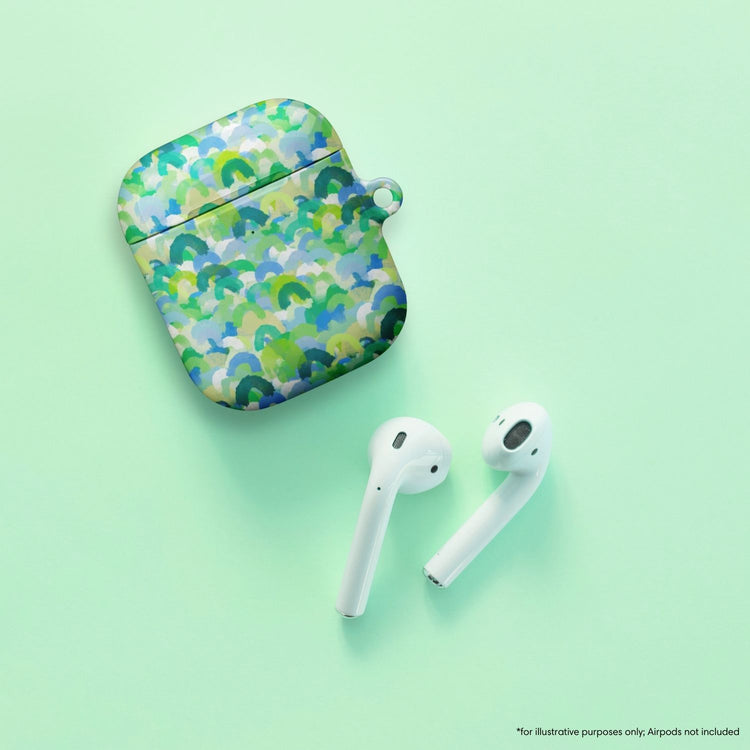 Green Rainbow AirPods® Case