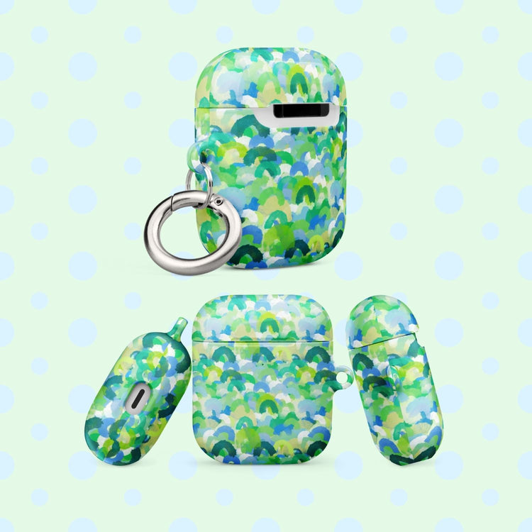 Green Rainbow AirPods® Case