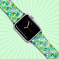 Green Rainbow Apple Watch Band