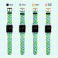 Green Rainbow Apple Watch Band