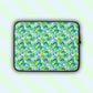 Green Rainbow Laptop Sleeve