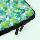 Green Rainbow Laptop Sleeve