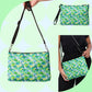 Green Rainbow Three-in-One Bag