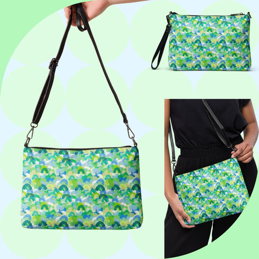 Green Rainbow Three-in-One Bag