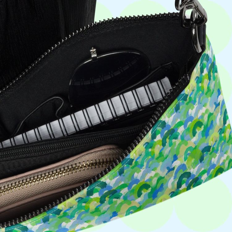 Green Rainbow Three-in-One Bag