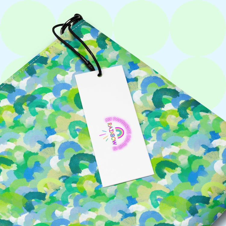 Green Rainbow Three-in-One Bag