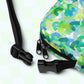 Green Rainbow Mini Crossbody Bag