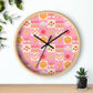 Happy Smiles Sunny Days Wall Clock