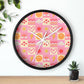 Happy Smiles Sunny Days Wall Clock