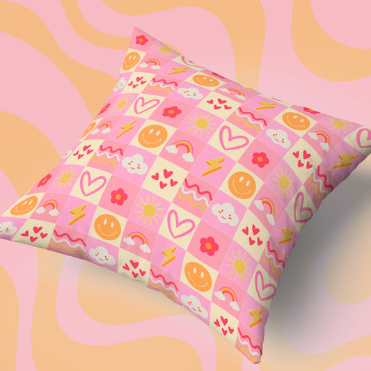 Happy Smiles Sunny Days Cushion