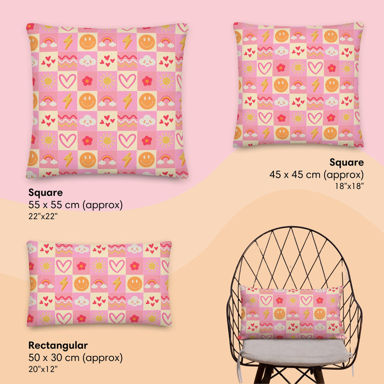 Happy Smiles Sunny Days Cushion