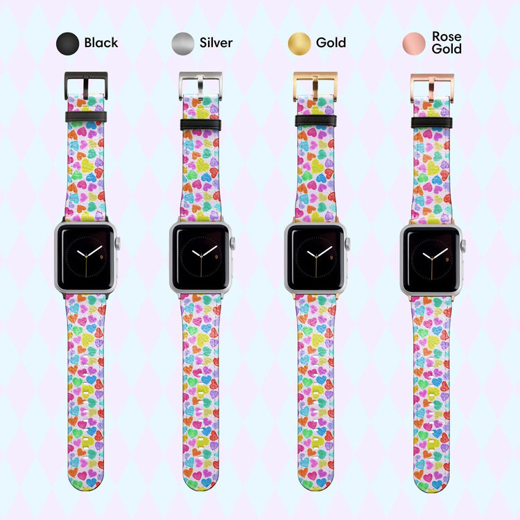 Heart Attack Apple Watch Band