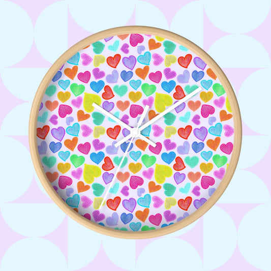 Heart Attack Wall Clock