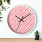 Iced Vovo Wall Clock