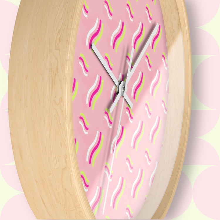 Iced Vovo Wall Clock