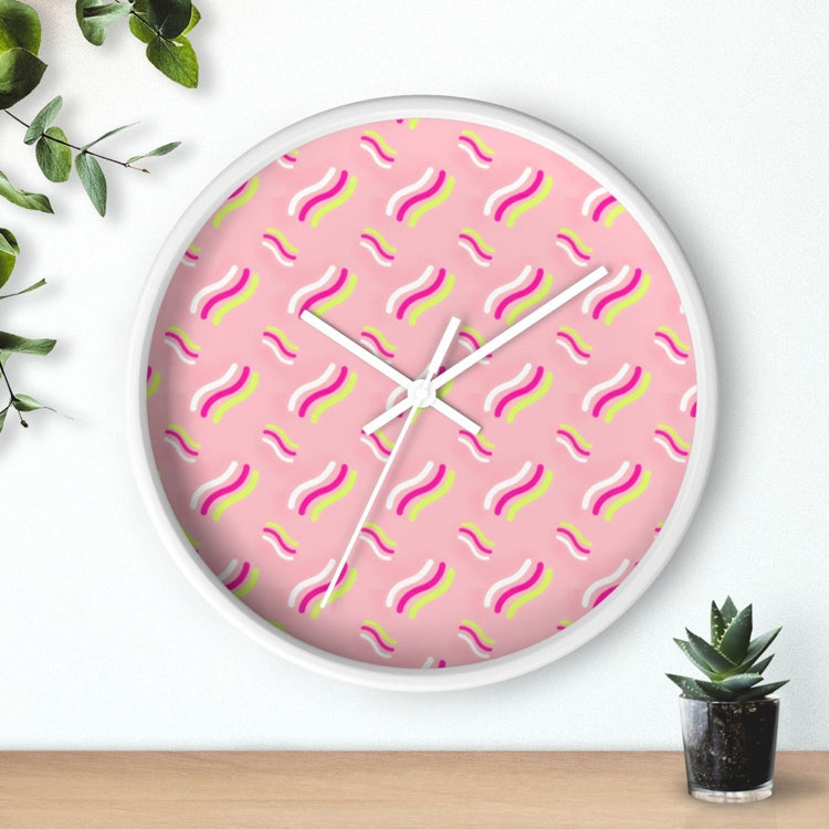 Iced Vovo Wall Clock