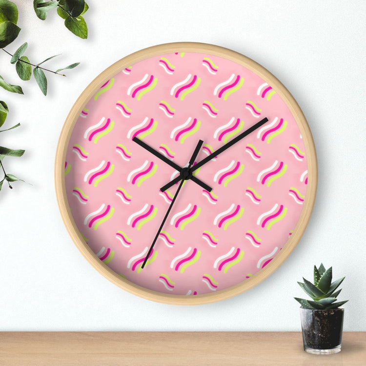 Iced Vovo Wall Clock