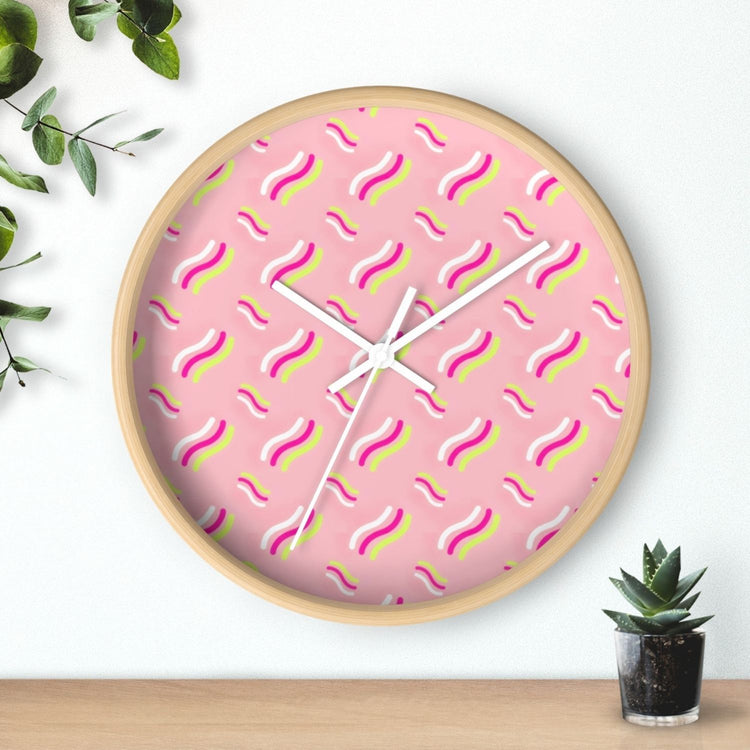 Iced Vovo Wall Clock