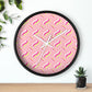 Iced Vovo Wall Clock