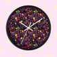 In the Midnight Garden Wall Clock