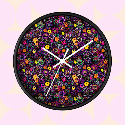 In the Midnight Garden Wall Clock