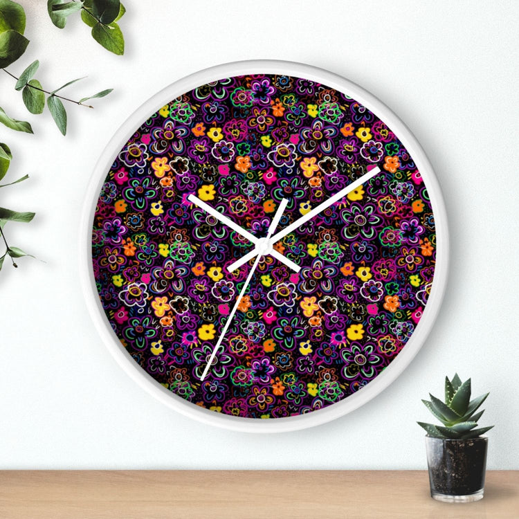 In the Midnight Garden Wall Clock